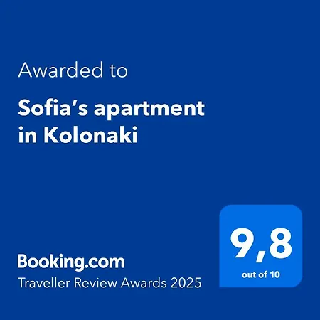 Sofia's In Kolonaki Apartmán Atény